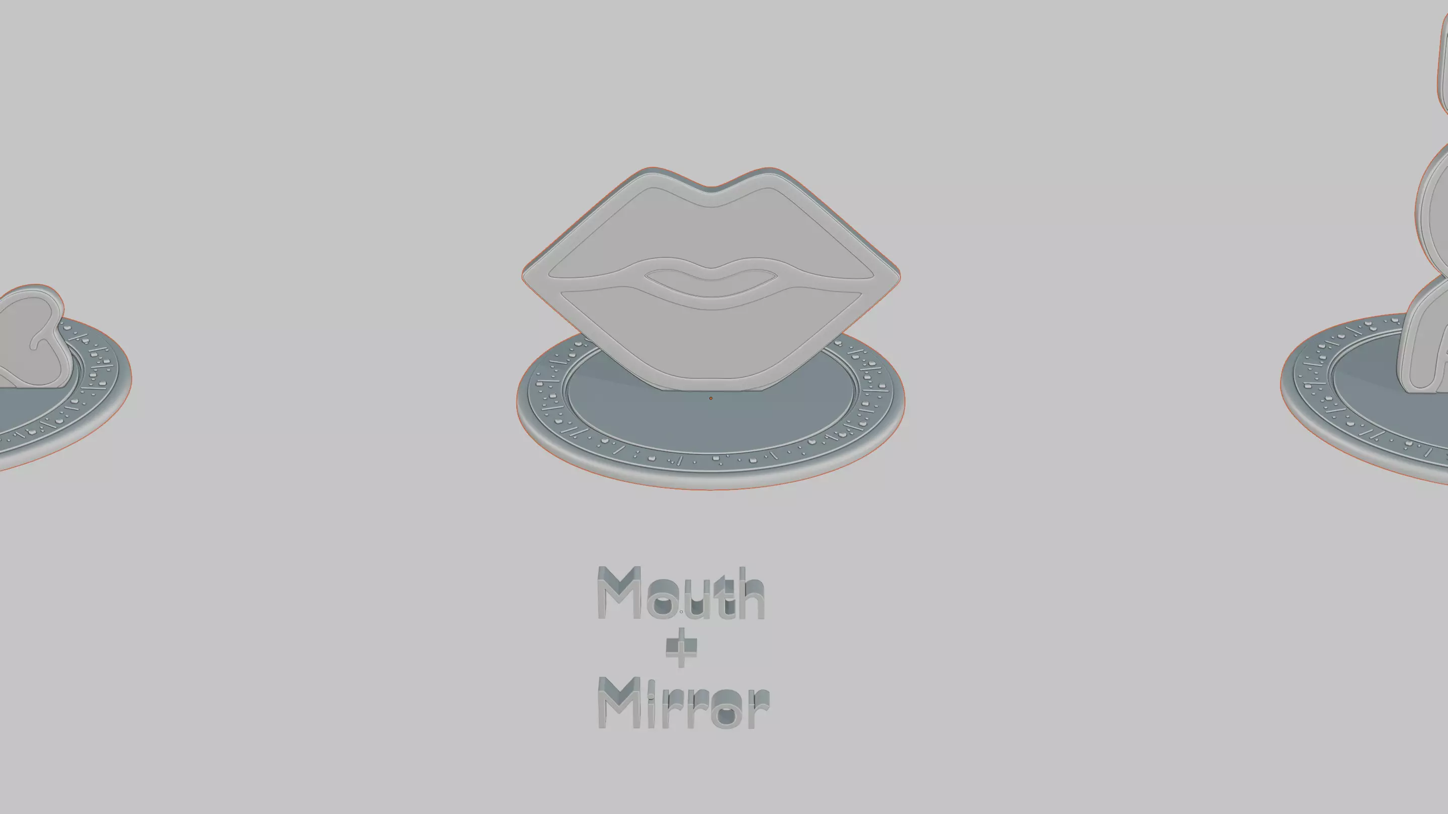 Emoji Statues Body and Biology Full Collection 3D print model_20