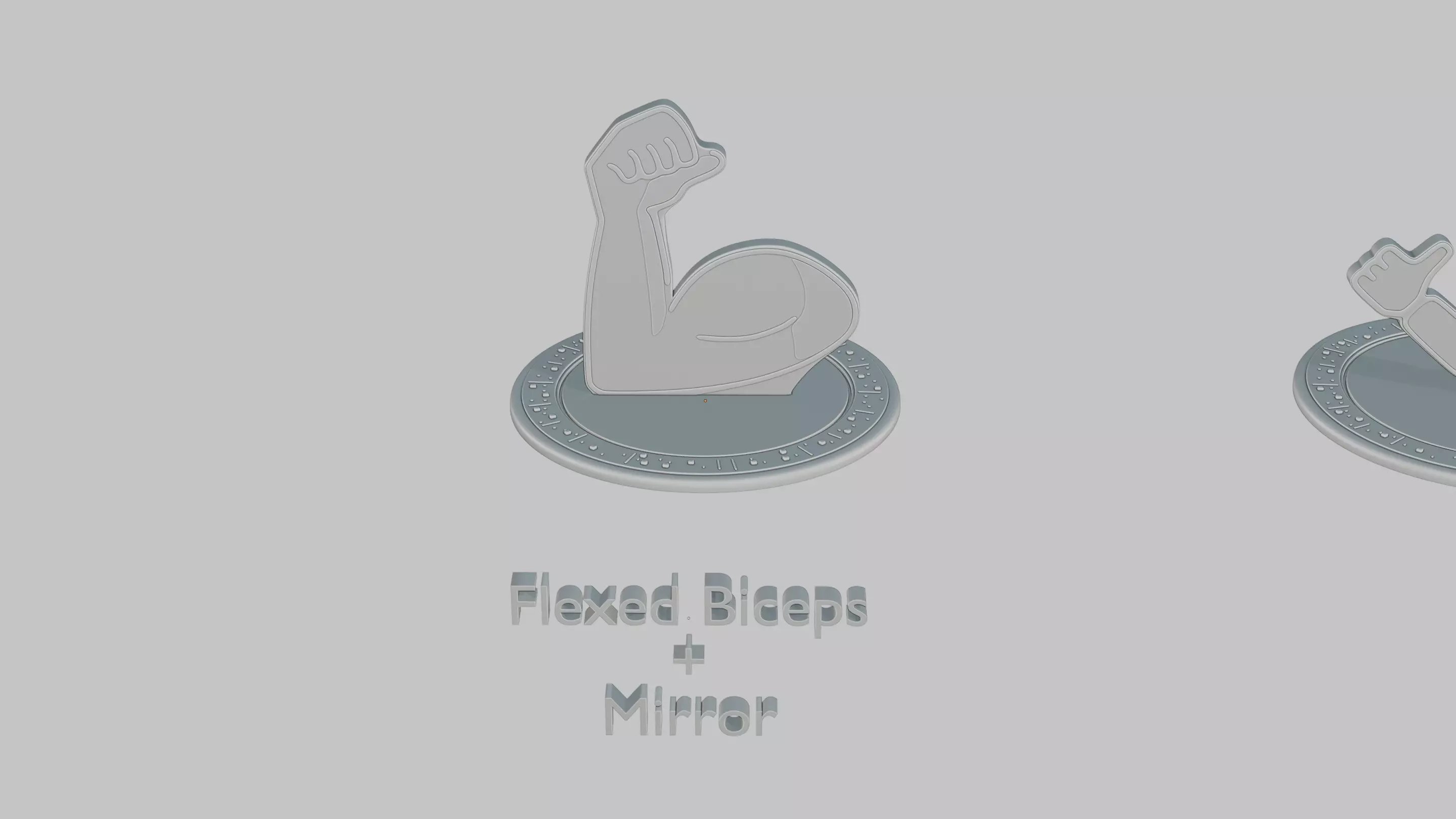 Emoji Statues Body and Biology Full Collection 3D print model_1