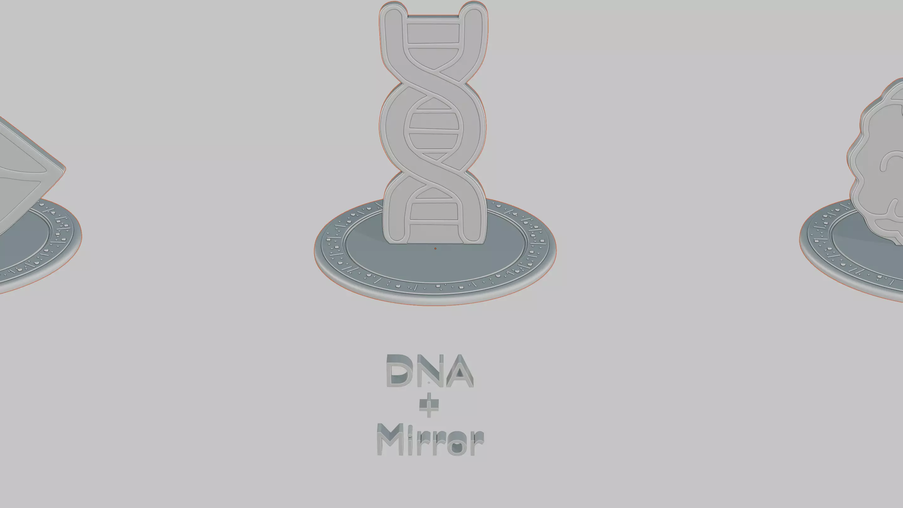 Emoji Statues Body and Biology Full Collection 3D print model_22