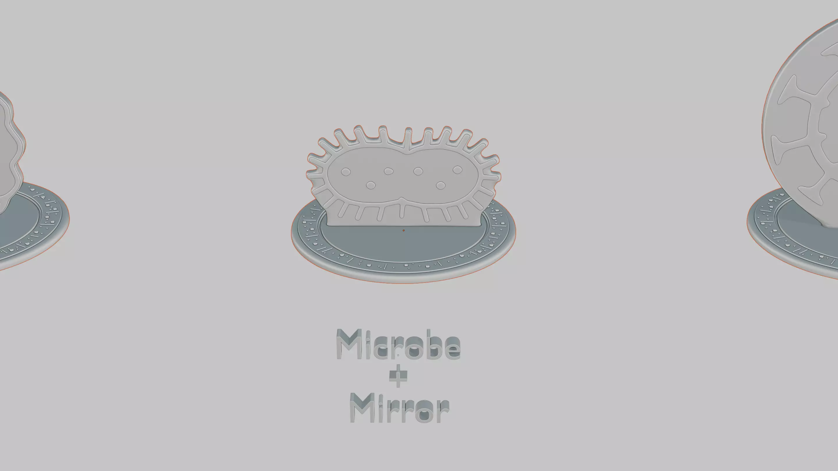 Emoji Statues Body and Biology Full Collection 3D print model_26