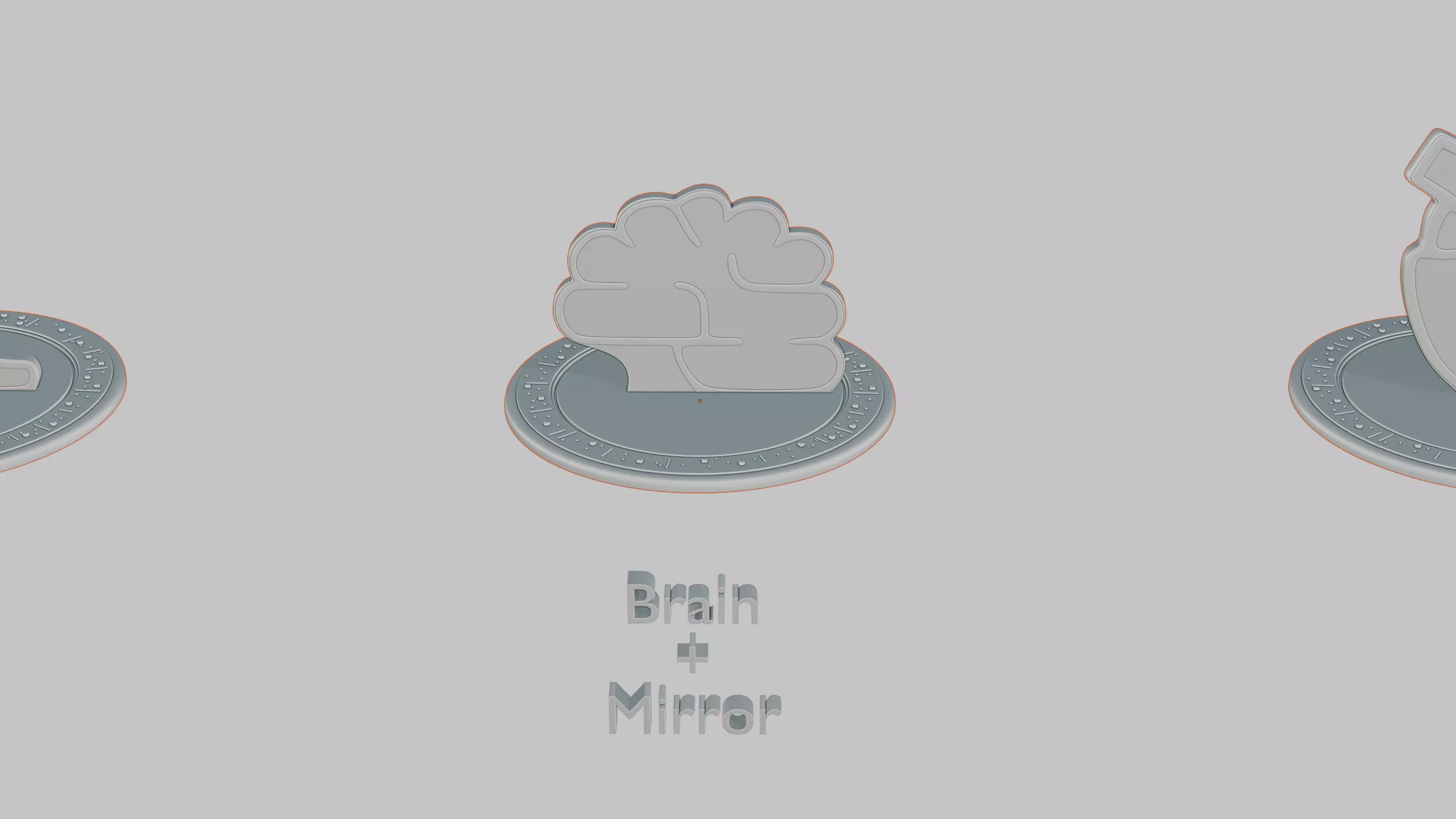 Emoji Statues Body and Biology Full Collection 3D print model_10