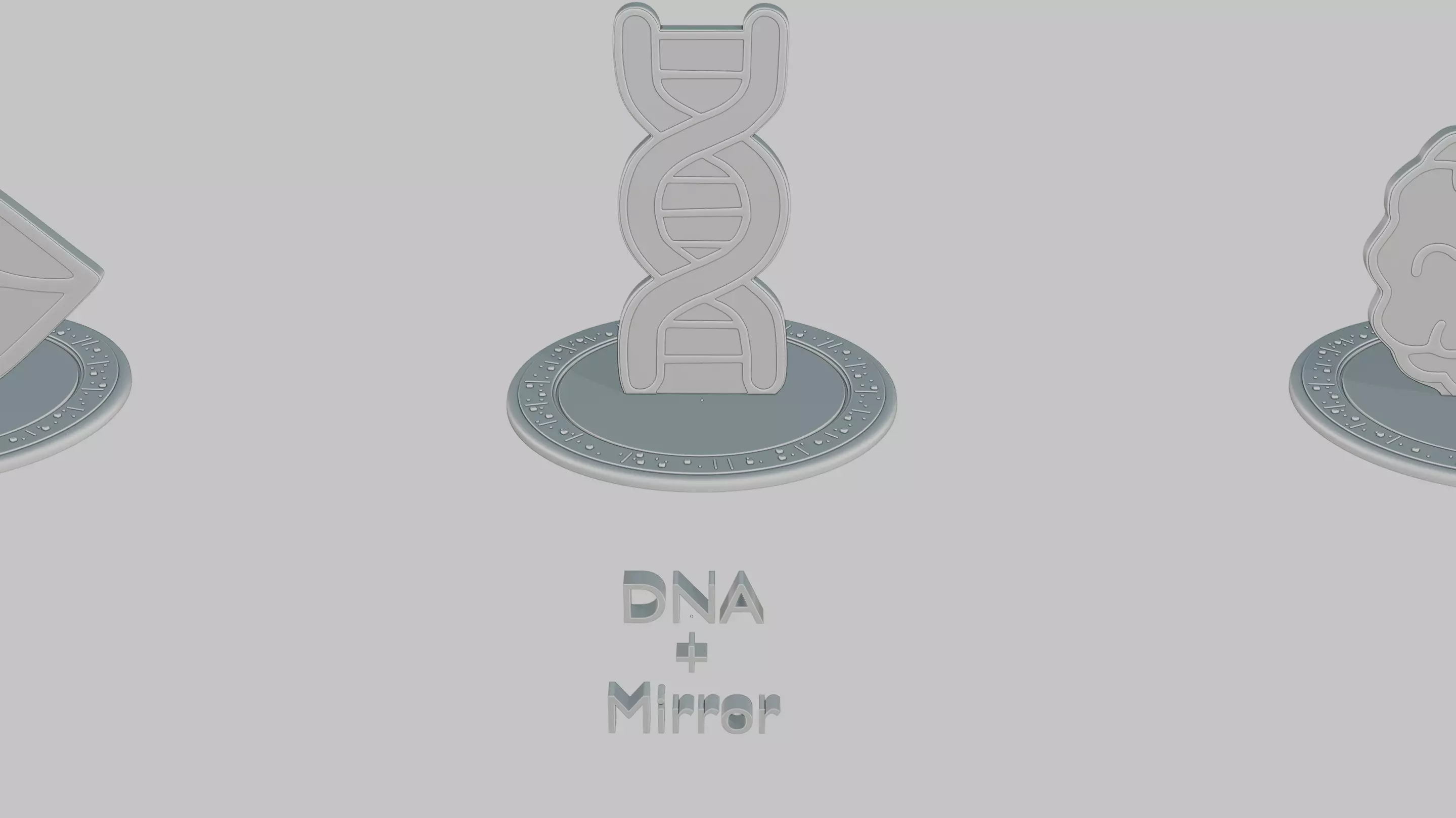 Emoji Statues Body and Biology Full Collection 3D print model_21