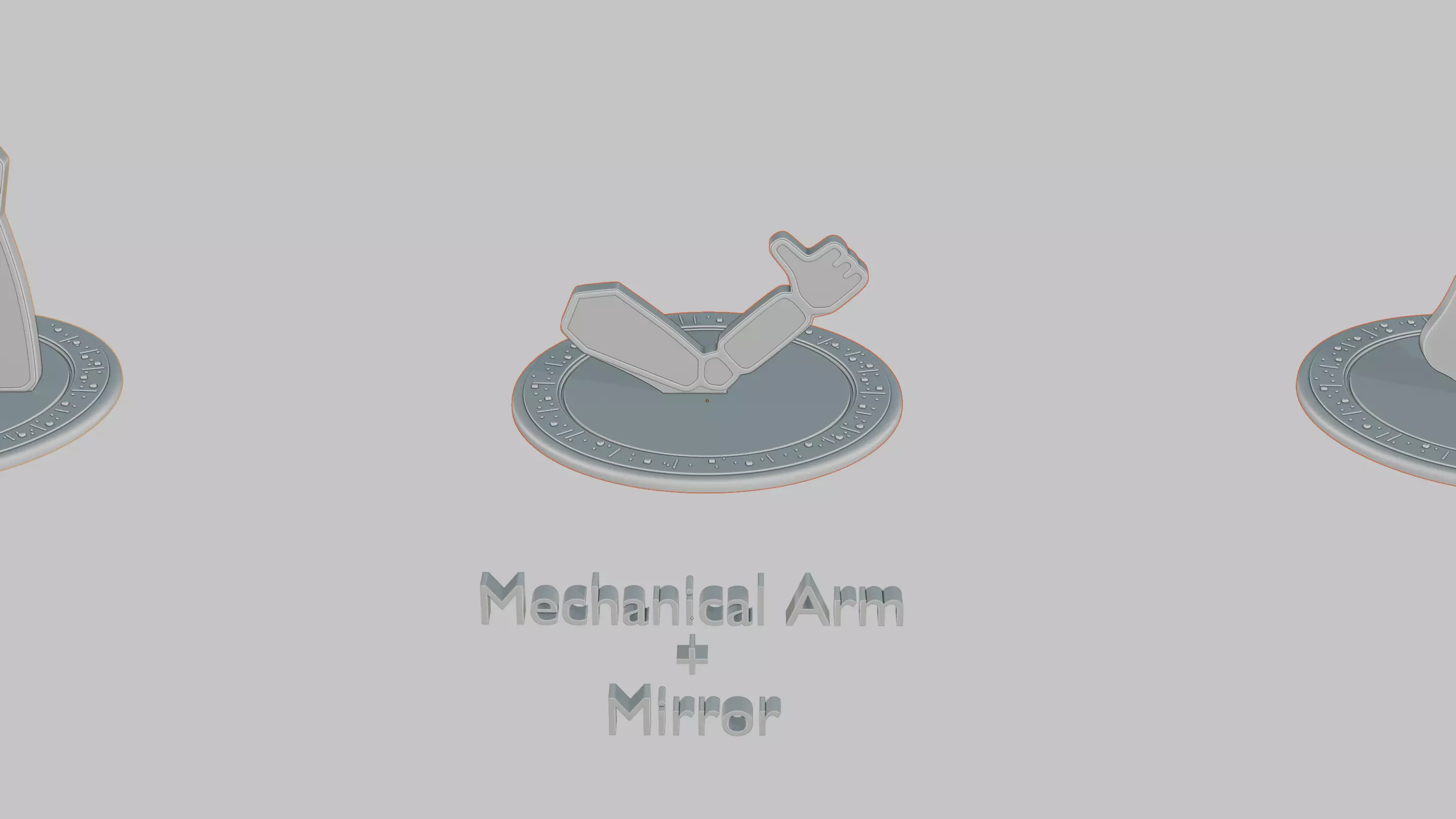 Emoji Statues Body and Biology Full Collection 3D print model_4