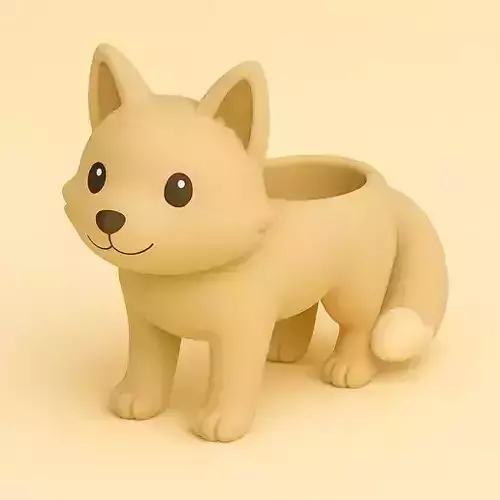 Forest Fox Planter