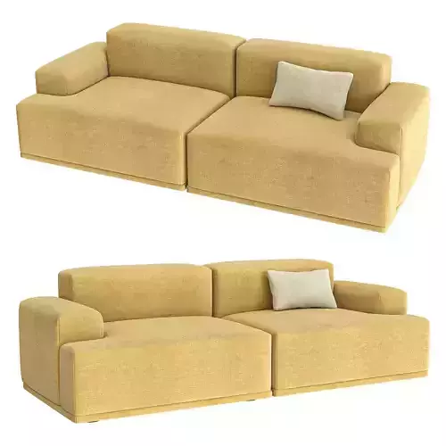 Connect Soft Modular Sofa 