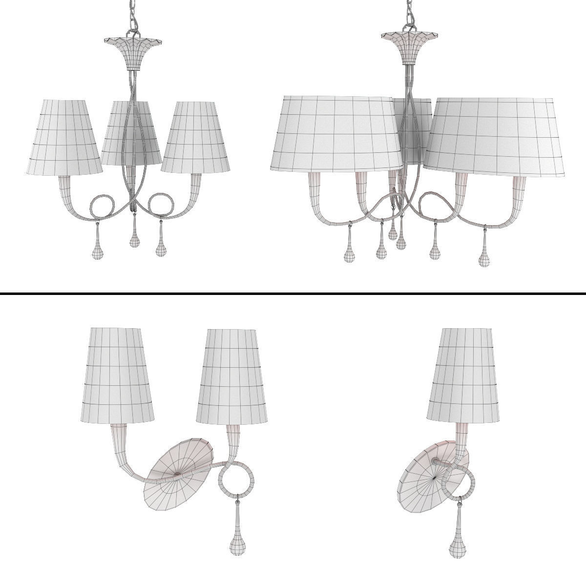 Collection Mantra Paola 3D model_3