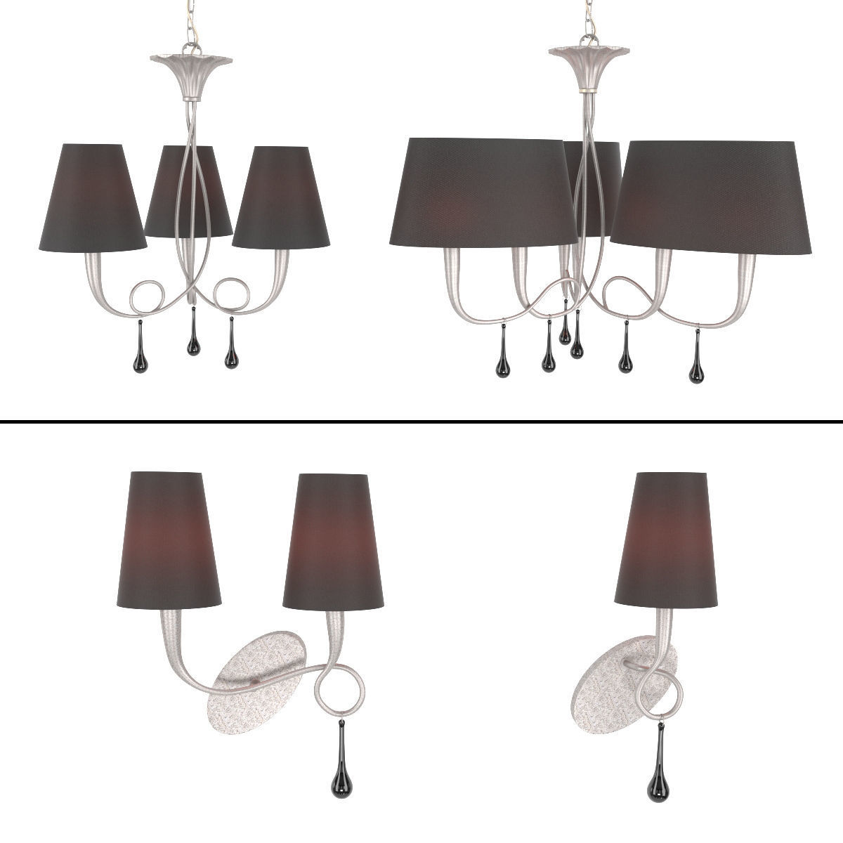 Collection Mantra Paola 3D model_1