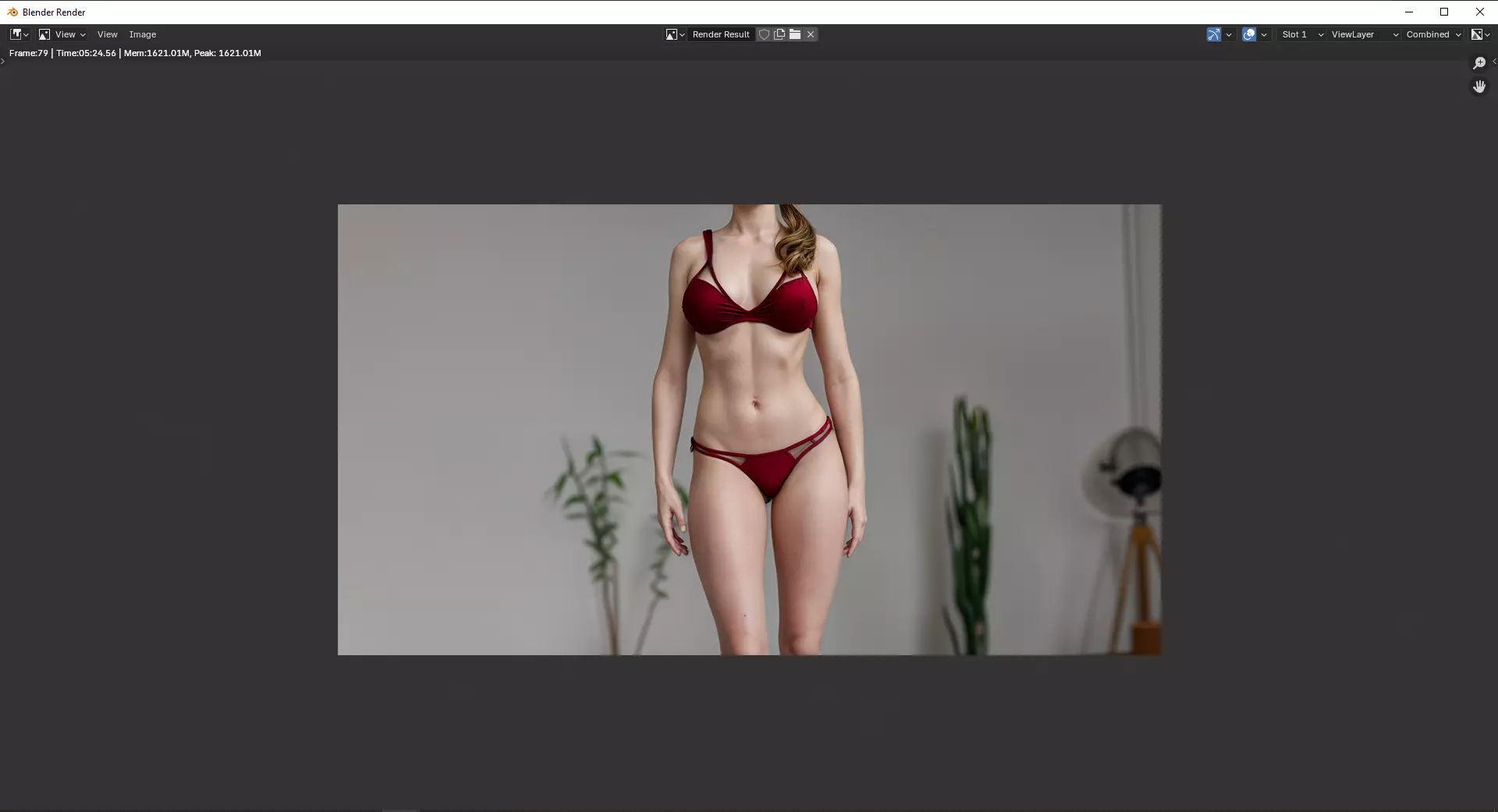 Medison - Stylized Female Character Low-poly 3D model_4