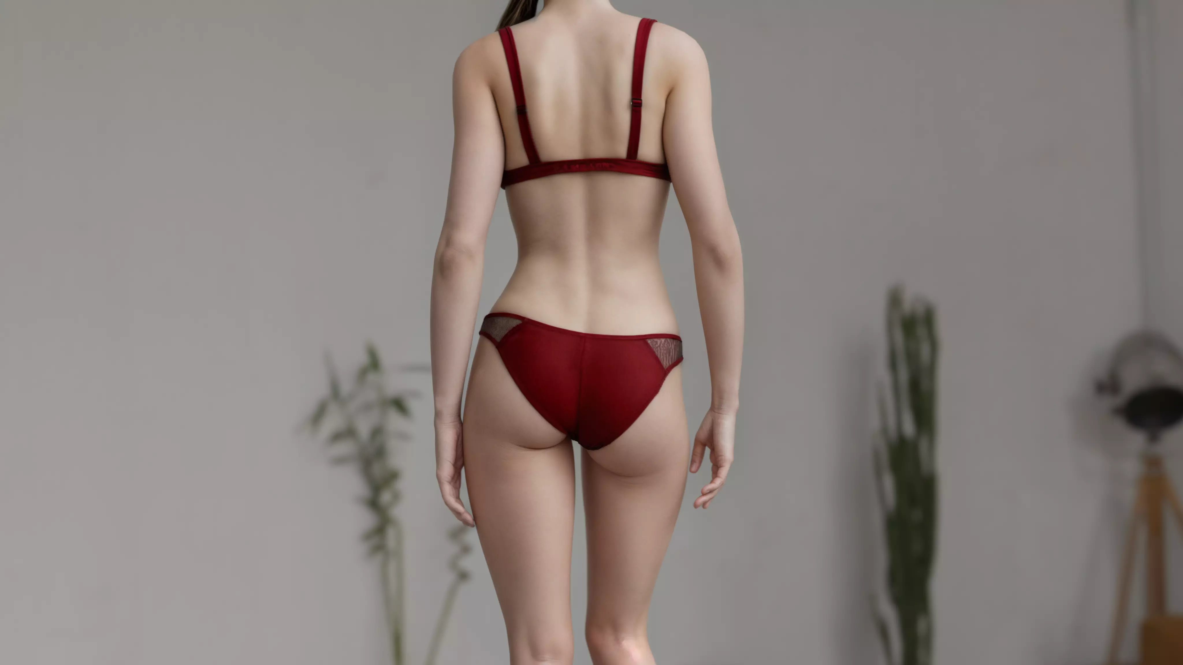 Medison - Stylized Female Character Low-poly 3D model_1