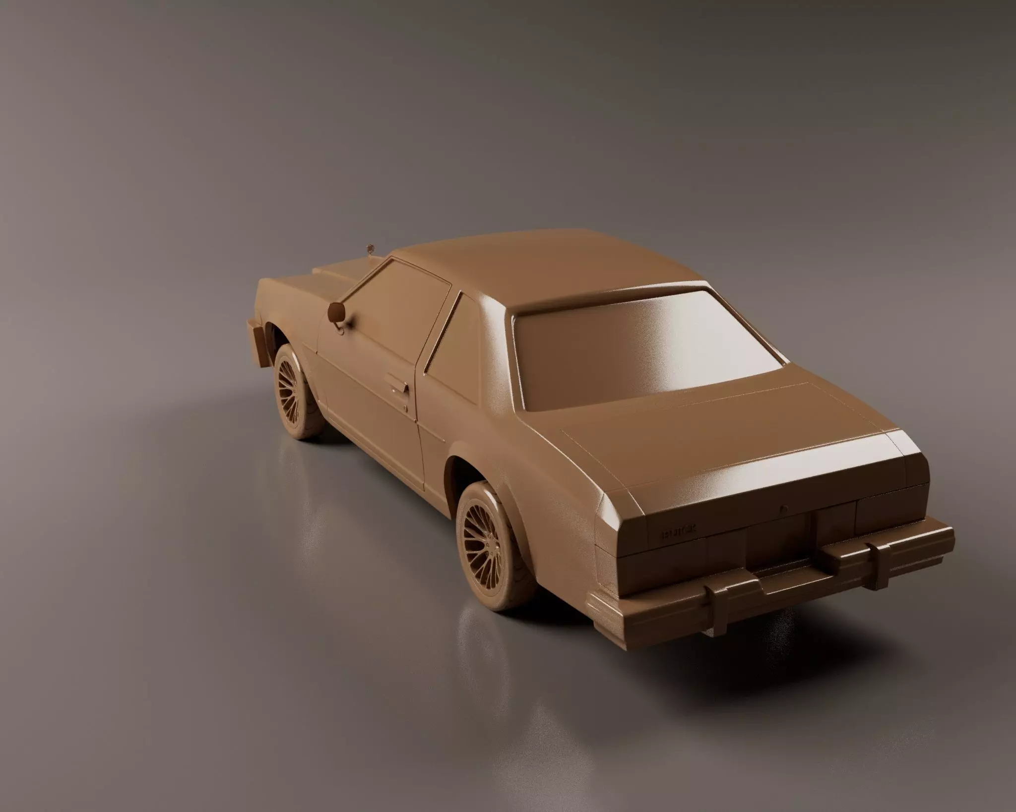 Buick Lesabre 1978 3D print model_14