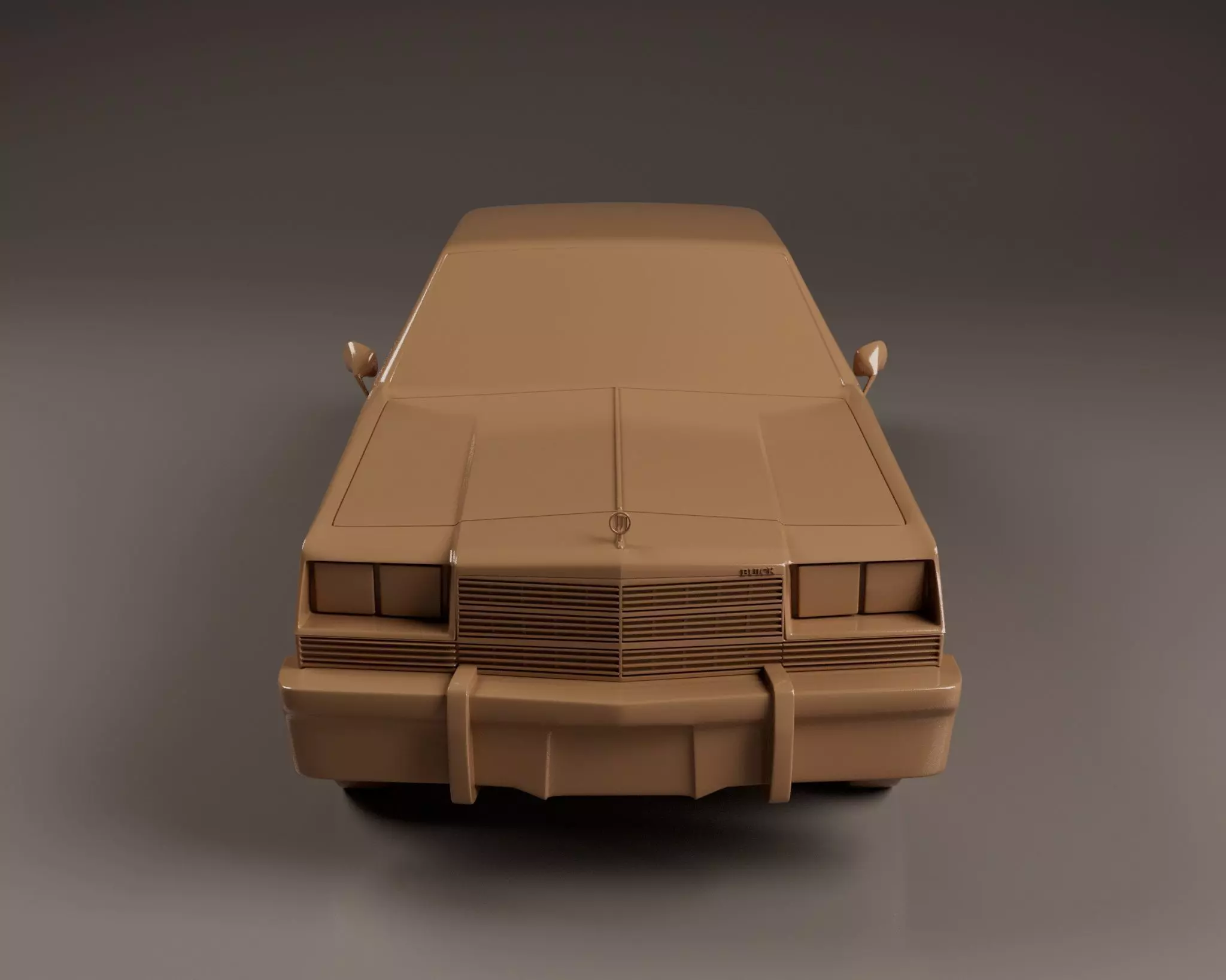Buick Lesabre 1978 3D print model_15