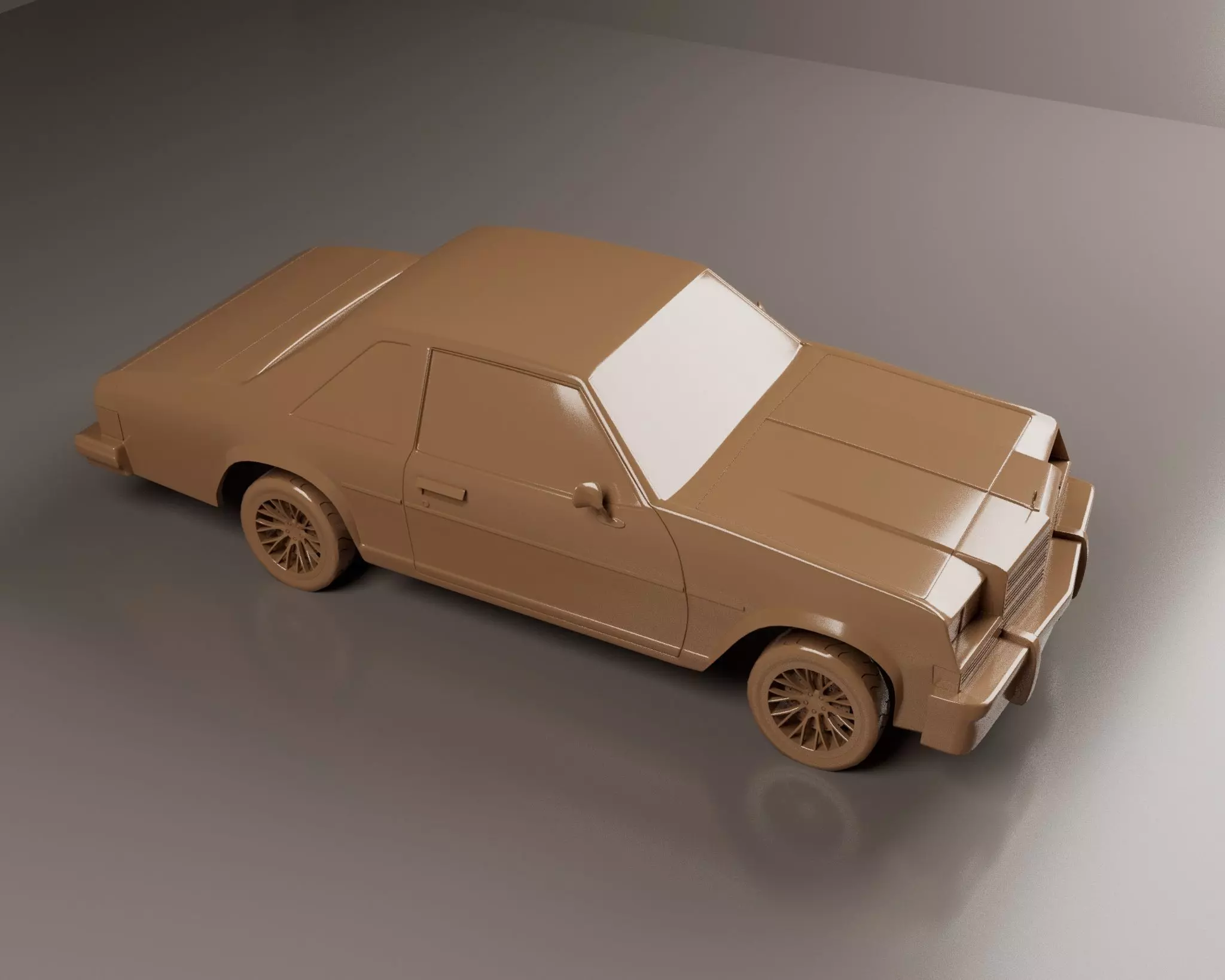 Buick Lesabre 1978 3D print model_13