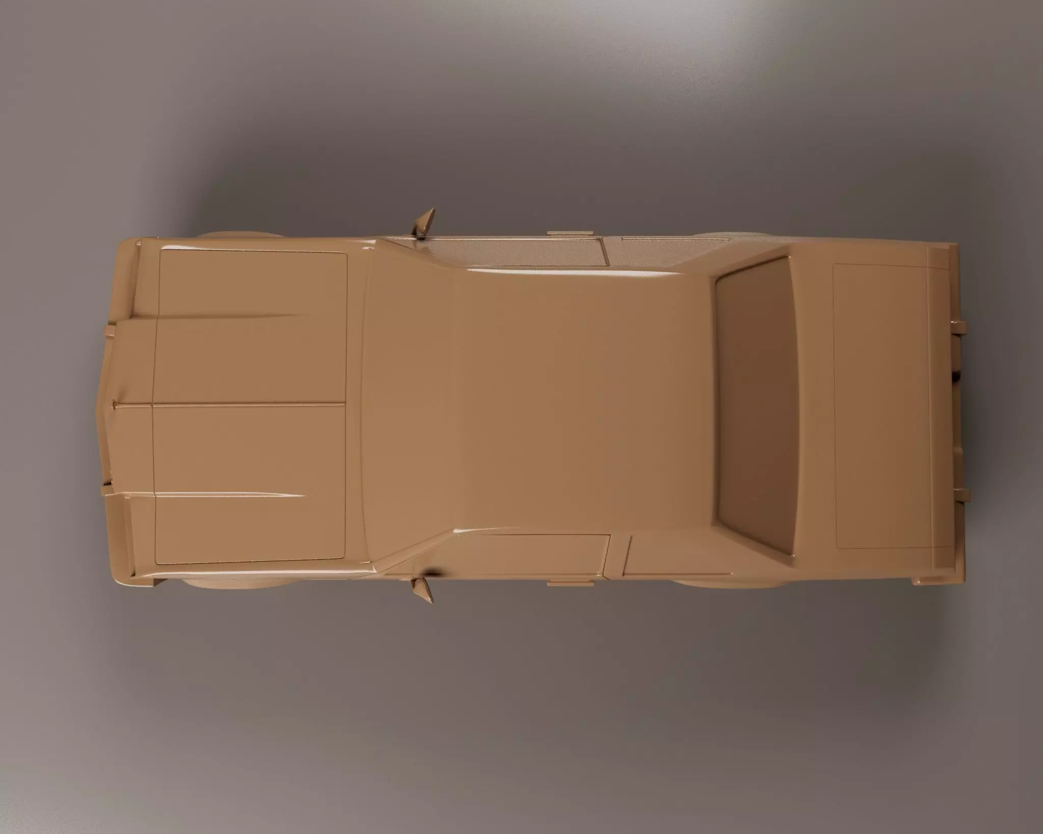 Buick Lesabre 1978 3D print model_10