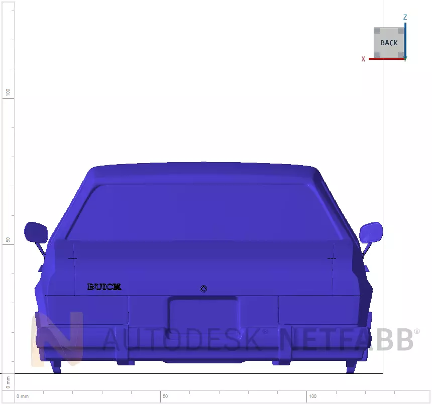Buick Lesabre 1978 3D print model_1