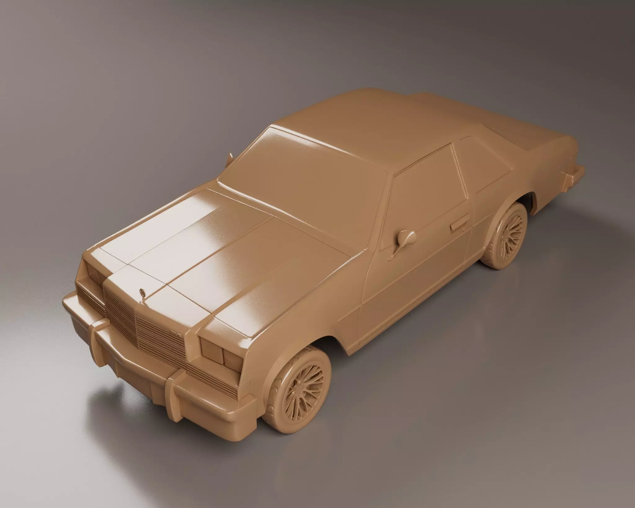 Buick Lesabre 1978 3D print model_18