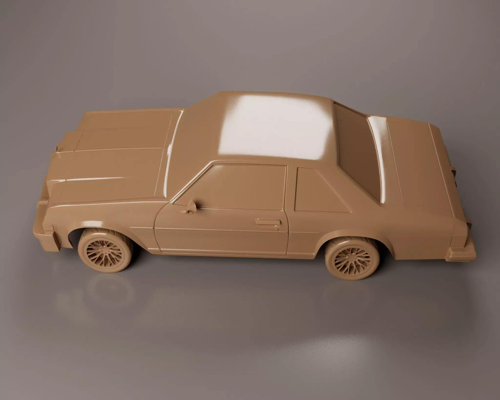 Buick Lesabre 1978 3D print model_9