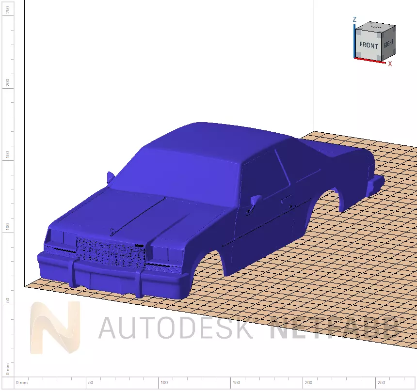 Buick Lesabre 1978 3D print model_3