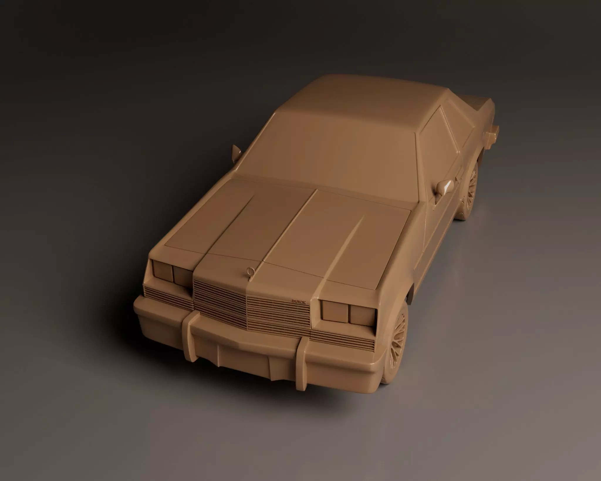Buick Lesabre 1978 3D print model_6