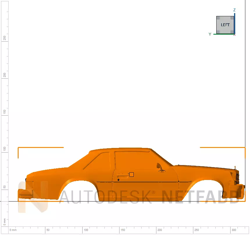 Buick Lesabre 1978 3D print model_0