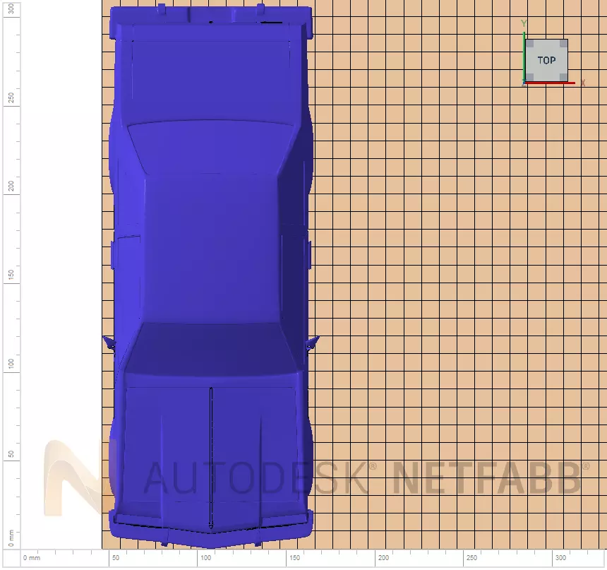 Buick Lesabre 1978 3D print model_5