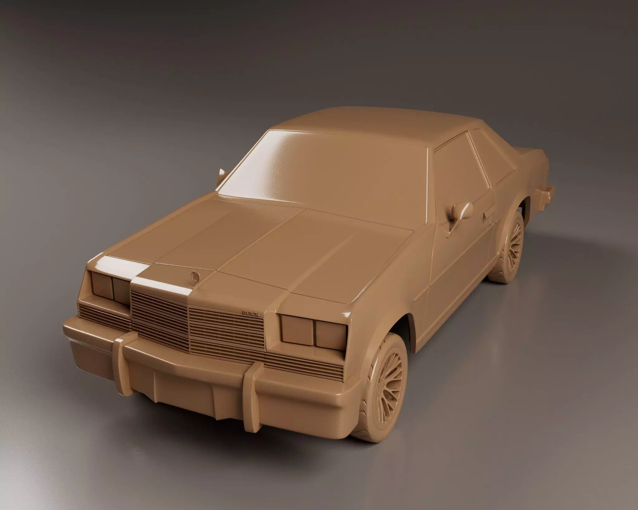Buick Lesabre 1978 3D print model_16