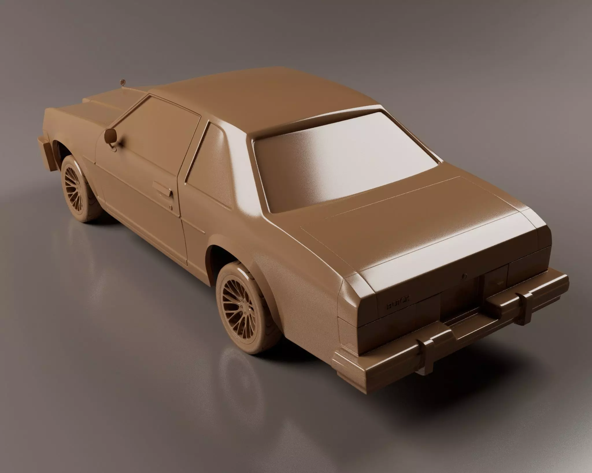 Buick Lesabre 1978 3D print model_17