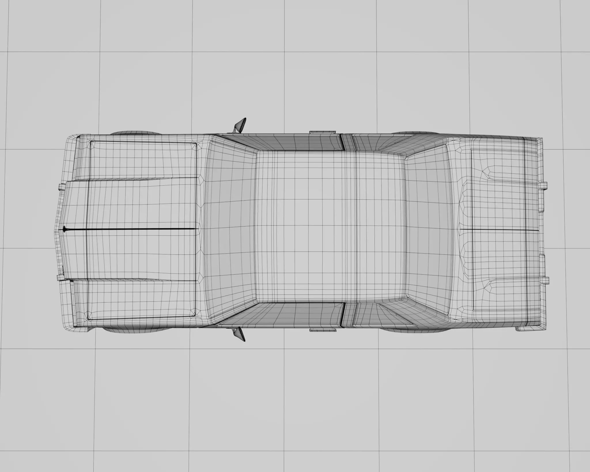 Buick Lesabre 1978 3D print model_11