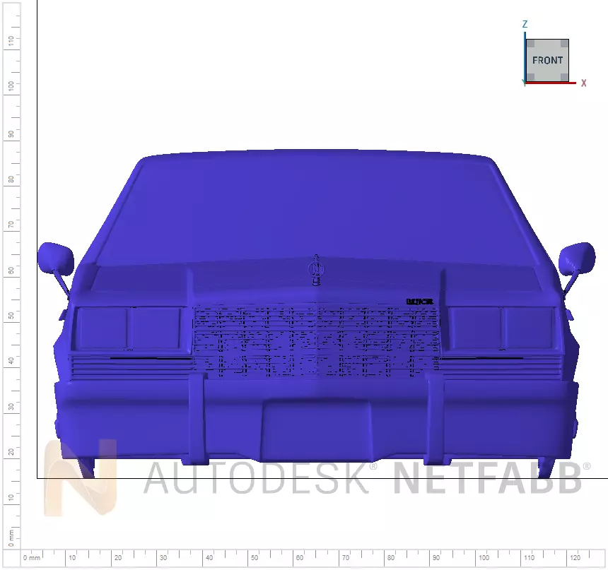 Buick Lesabre 1978 3D print model_2