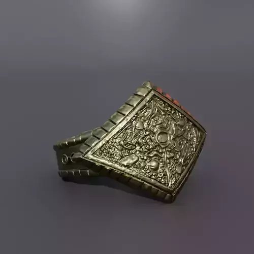 Dark Souls - Ring of favor and protection 3D print model