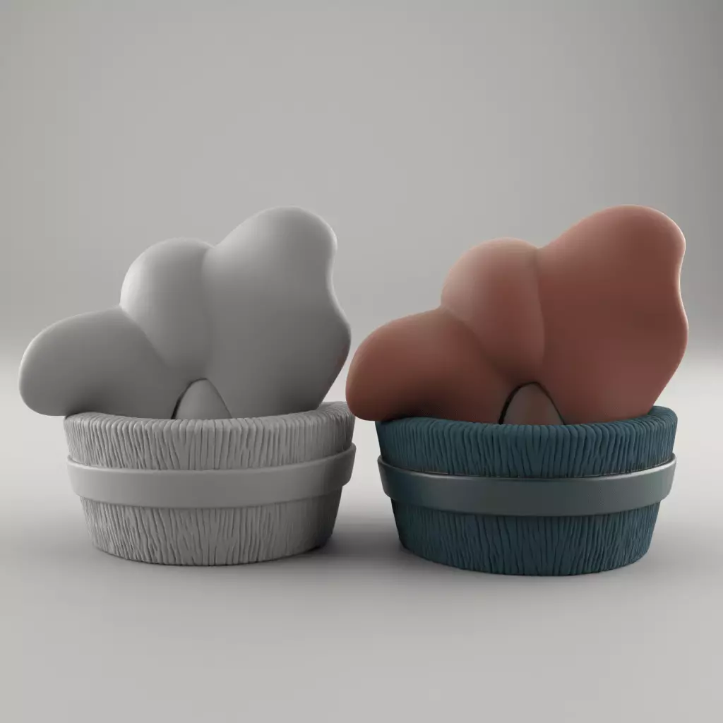 Cute Elephant Bath Time 3D Print STL File 3D print model_3