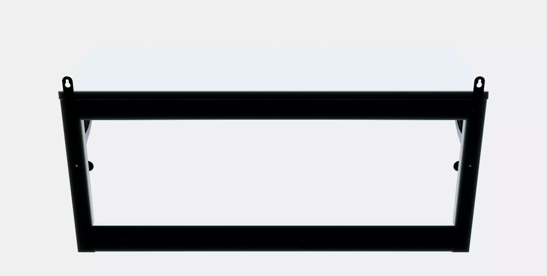 HEMNES Hat rack 3D model_6