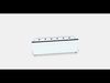 HEMNES Hat rack 3D model_1