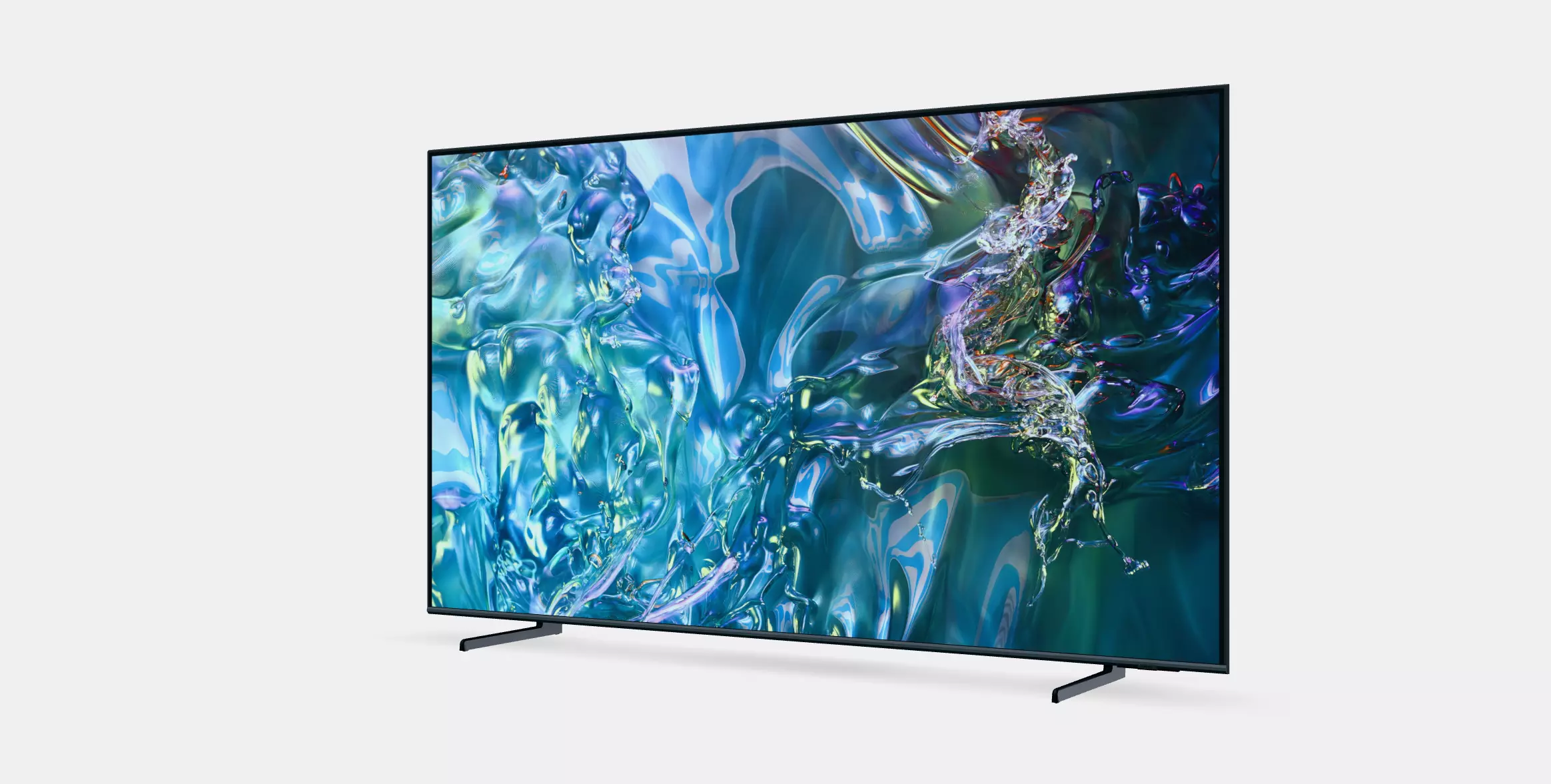 189 cm 75 QLED 4K Q60D Tizen OS Smart TV 2024 3D model_11