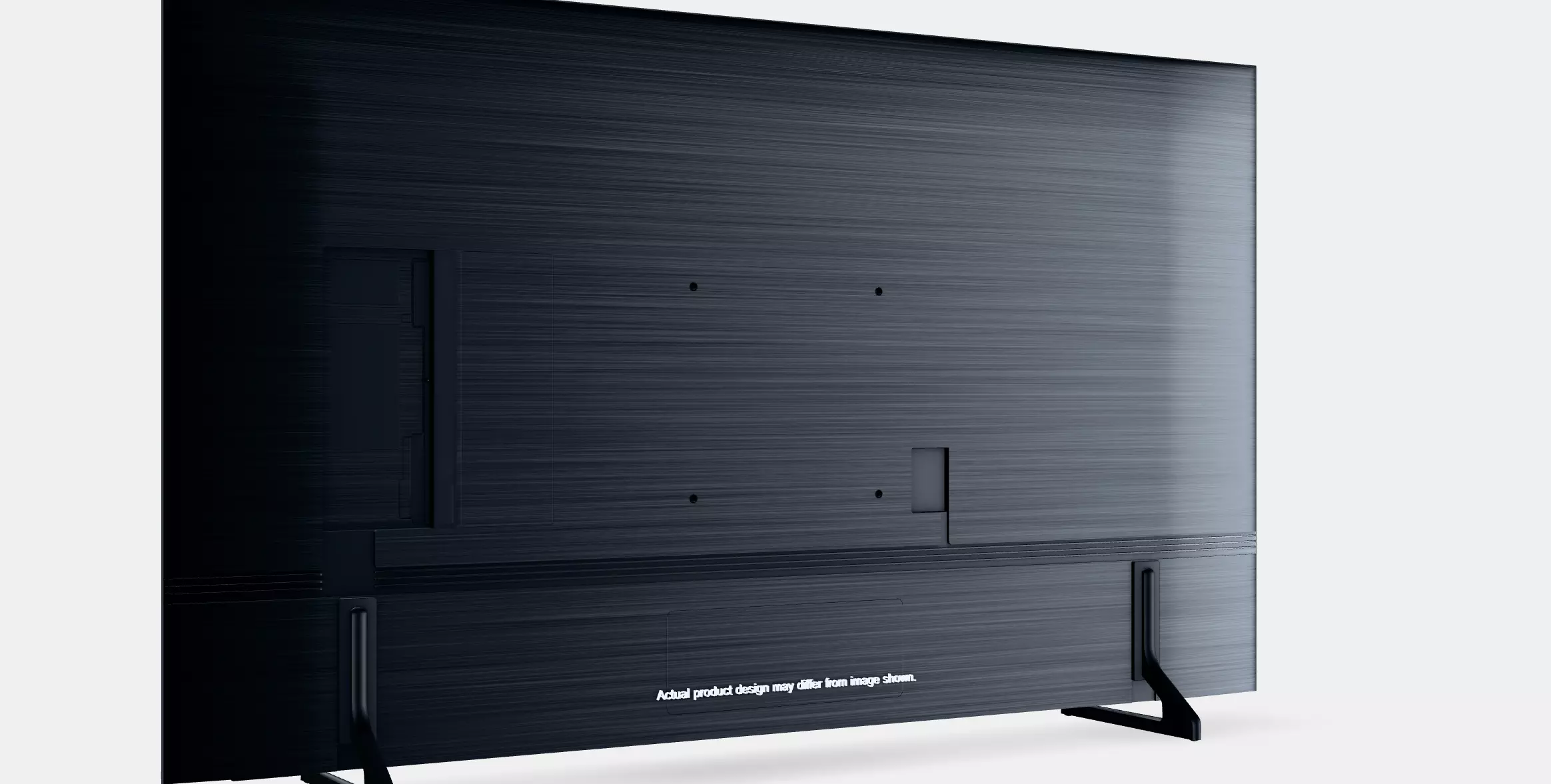 189 cm 75 QLED 4K Q60D Tizen OS Smart TV 2024 3D model_2