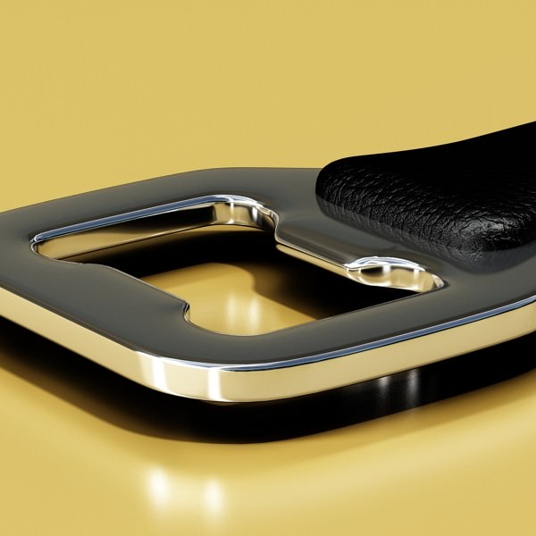 Beer Bottle 6 Packs Coasters Opener Set 3D model_93