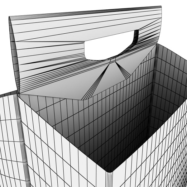 Beer Bottle 6 Packs Coasters Opener Set 3D model_78