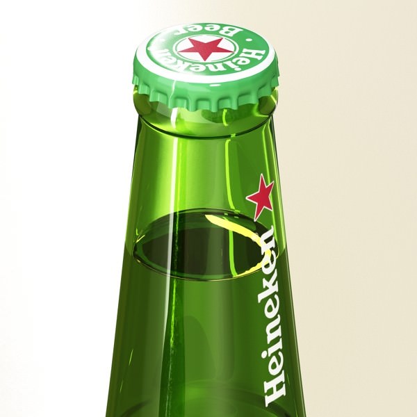 Beer Bottle 6 Packs Coasters Opener Set 3D model_82