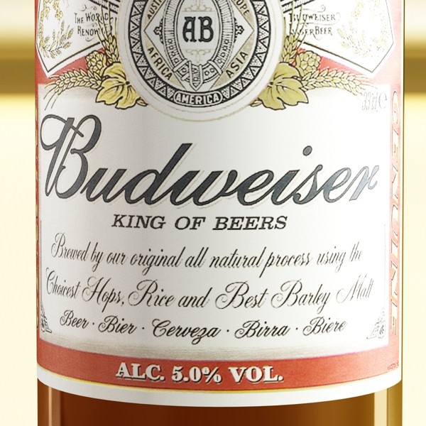 Beer Bottle 6 Packs Coasters Opener Set 3D model_40