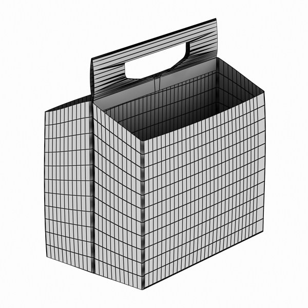 Beer Bottle 6 Packs Coasters Opener Set 3D model_55