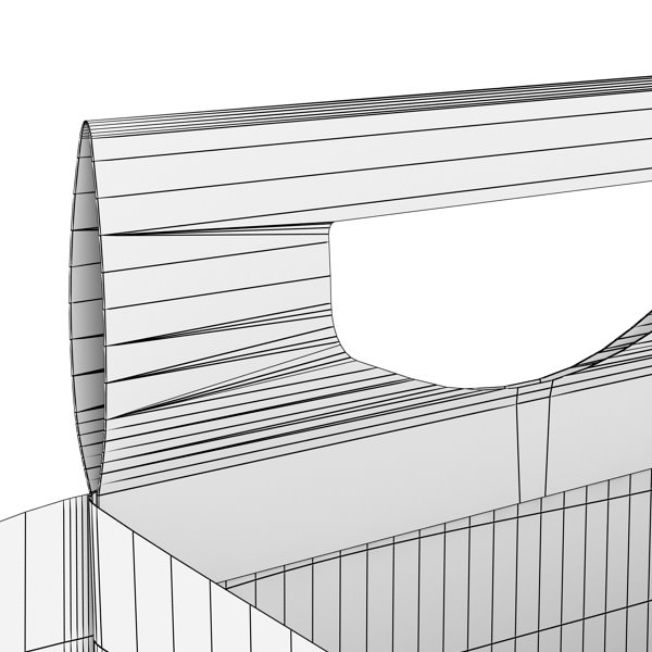 Beer Bottle 6 Packs Coasters Opener Set 3D model_56