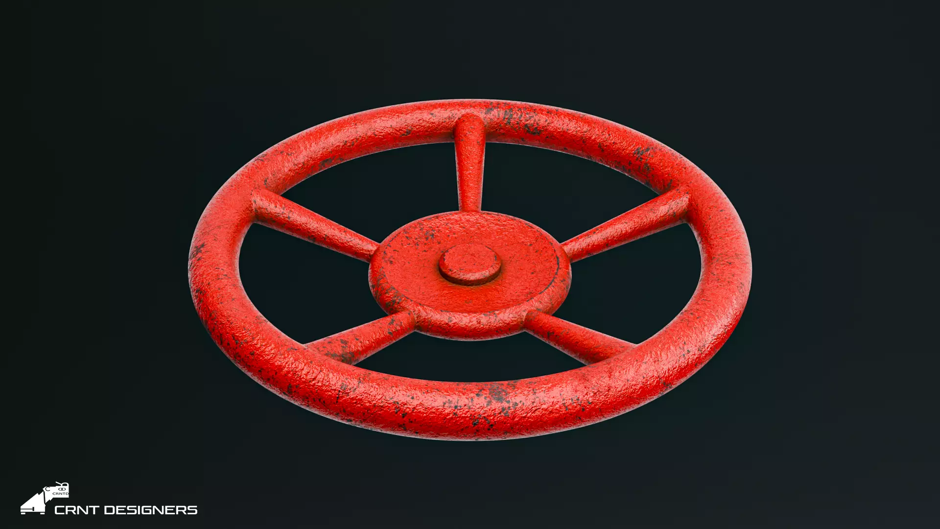 Valve 3D model_1
