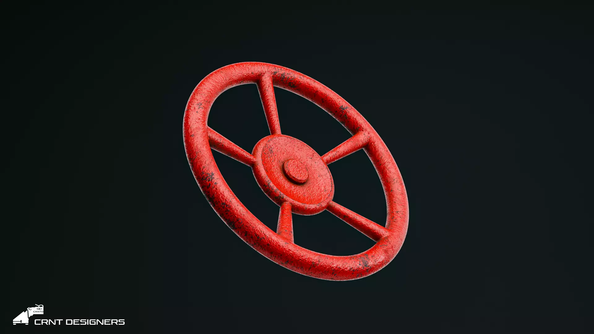 Valve 3D model_9