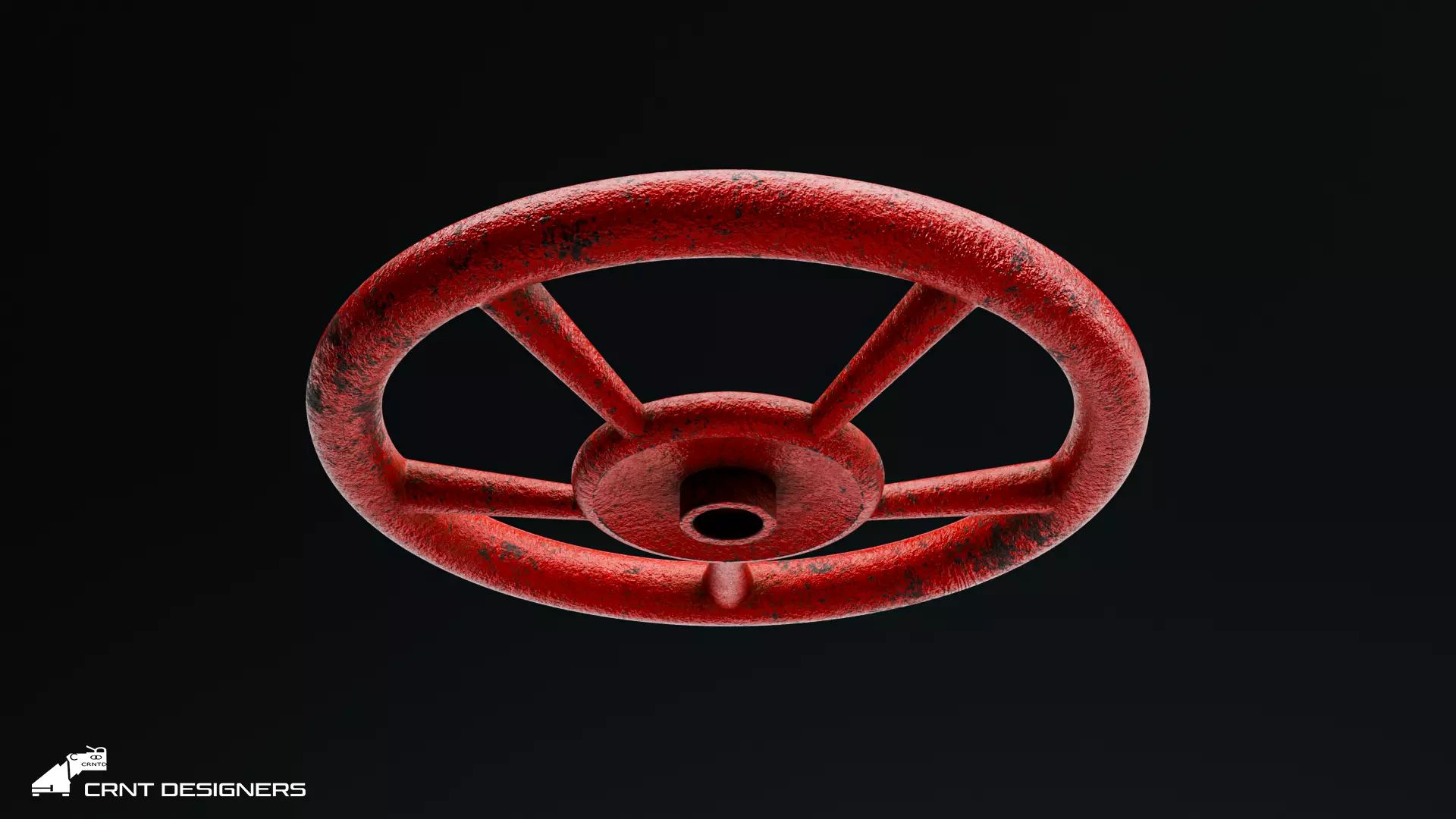 Valve 3D model_3