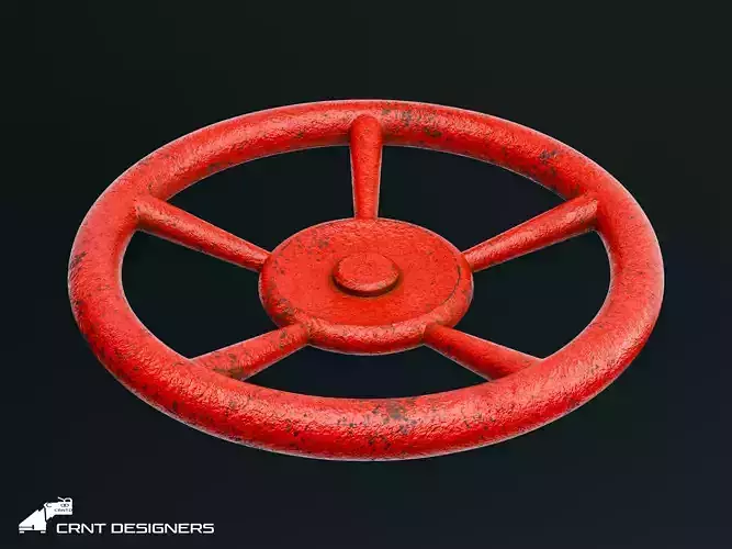 Valve 3D model