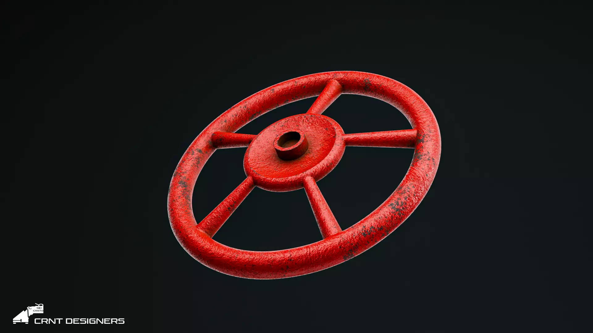 Valve 3D model_10