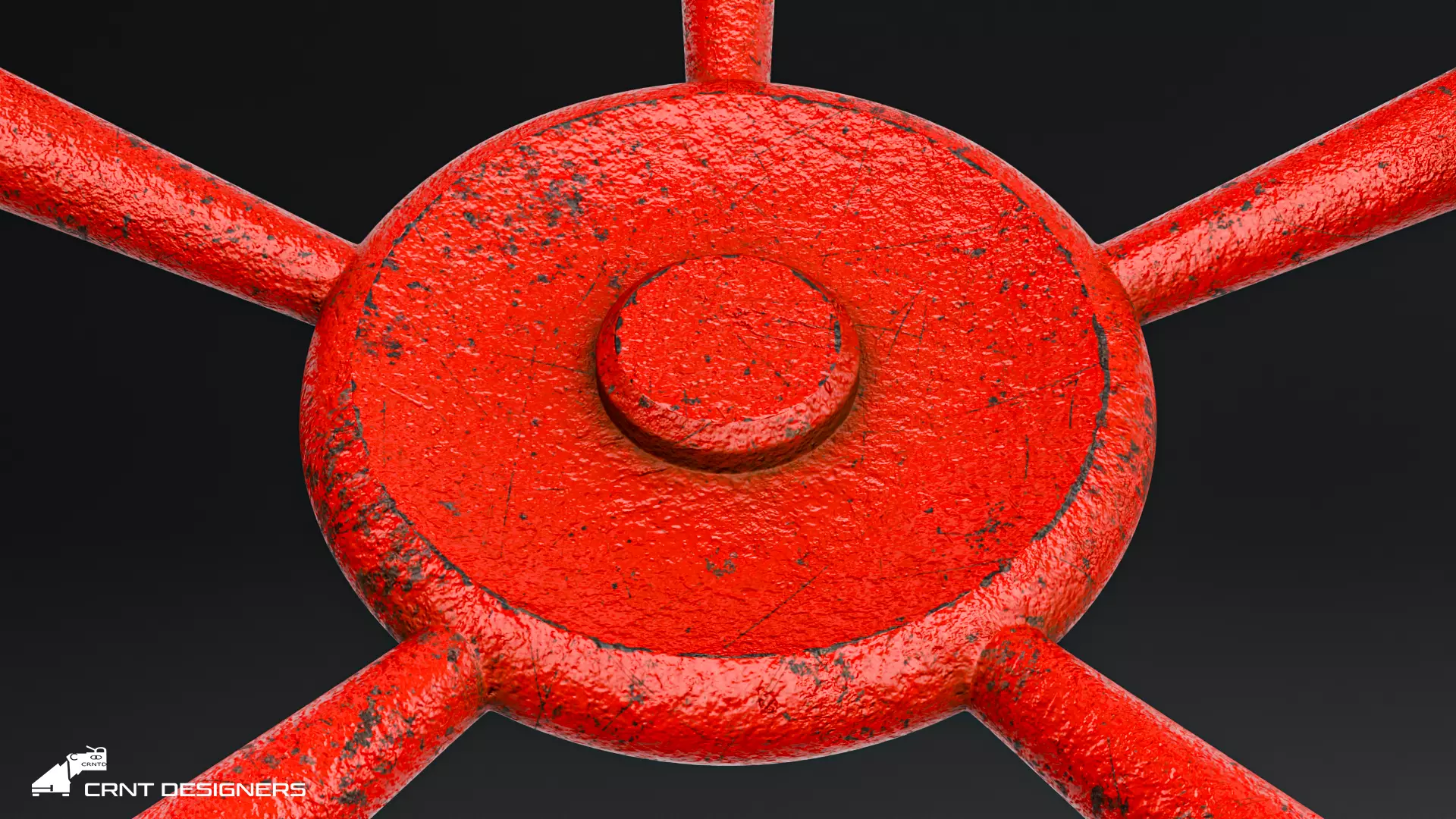 Valve 3D model_8