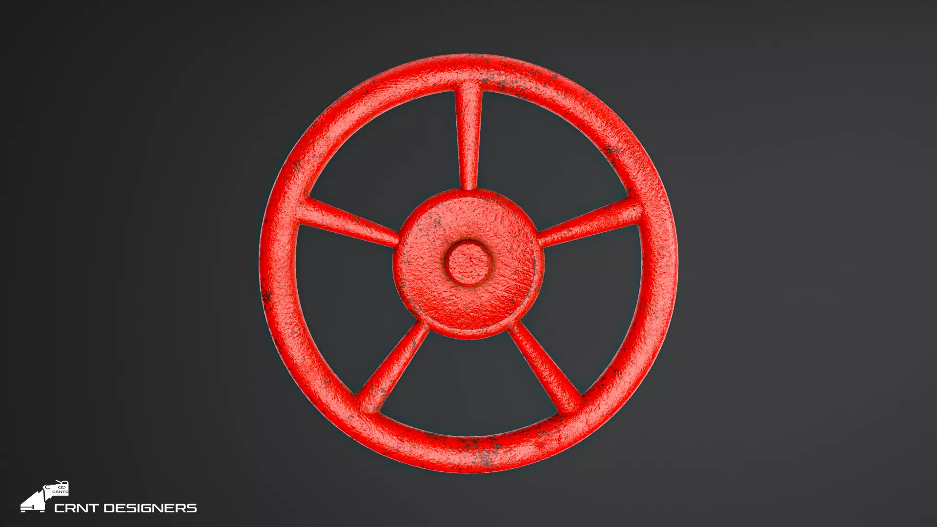 Valve 3D model_7