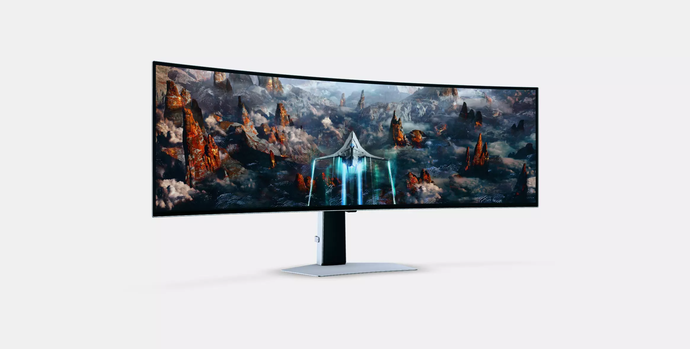 49-inch Odyssey OLED G9 G93SC 2 3D model_5