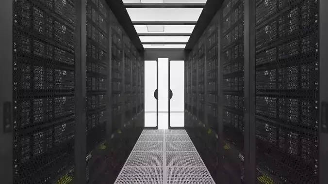 Server Room and Monitoring Center