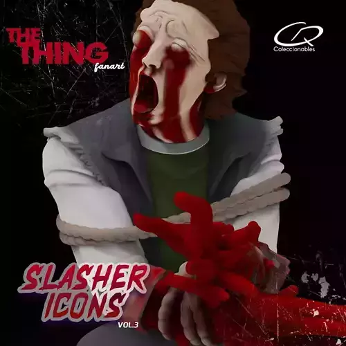 Horror Collection - The Thing Palmer fanart 3D print model